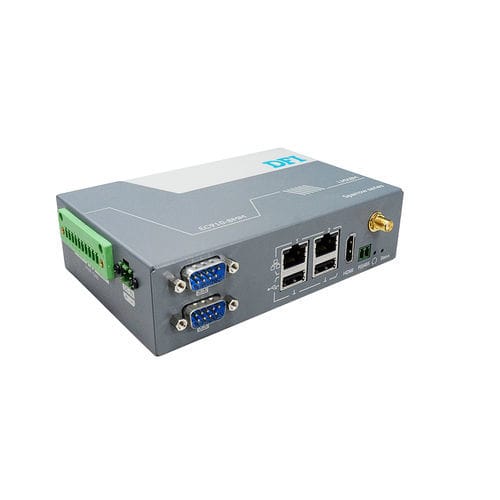 産業用PC - EC900-8MM - DFI - box型 / DINレール / Quad Core