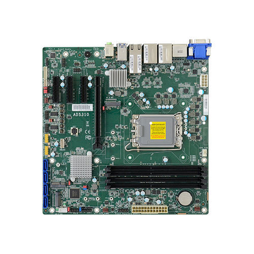 Micro-ATXマザーボード - ADS310-R680E/Q670E - DFI - Intel® Core™ i9-12900E / Intel® Core™ i9-12900TE / Intel® Core™ i7-12700E
