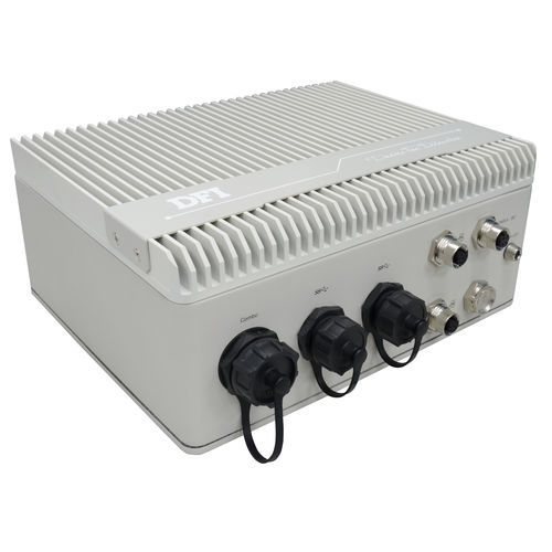 Box型PC - ECX700-ADP - DFI - 組み込み / 壁取り付け式 / インテル®Core™ i5-1245UE