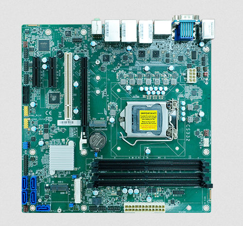 Mini-ITXマザーボード - CS332-C246 - DFI - Intel® Core™ i7-9700TE / Intel® Core™ i7-8700T / Intel® Core™ i5-8500T