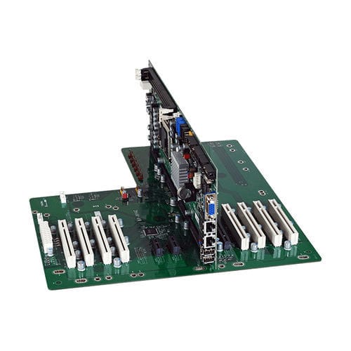 PCIバックプレーン - BP-8P4E  - DFI - PCI Express / PICMG 1.3