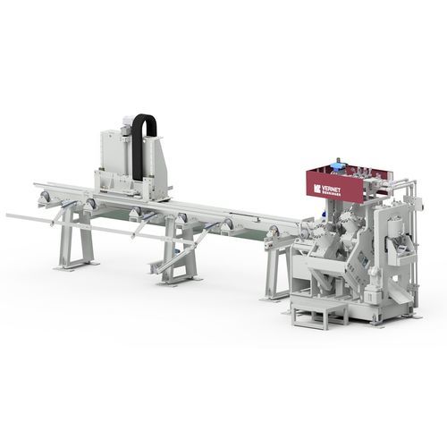 アングル製造ライン - VPX94 - Behringer GmbH | Maschinenfabrik und Eisengießerei