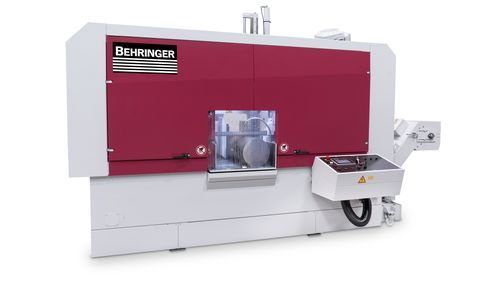 バンド鋸 - HBM series - Behringer GmbH | Maschinenfabrik und Eisengießerei - 横型 / スチール用 / アルミニウム用
