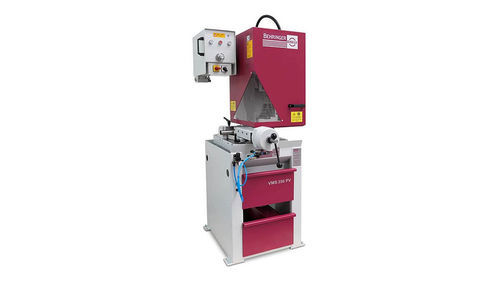止型鋸 - VMS 350 PV - Behringer GmbH | Maschinenfabrik und Eisengießerei - 円形 / 縦型 / 金属用