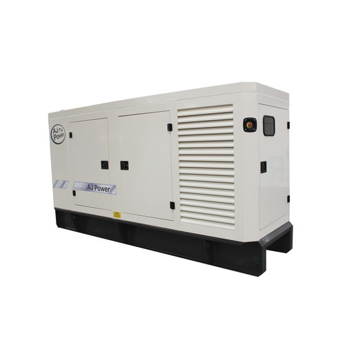 ディーゼル発電設備 - 5 Series - AJ POWER - 三相 / 単相 / 固定式