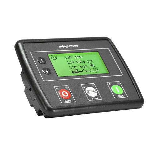 発電設備制御パネル - InSight3100 - AJ POWER - 自動 / デジタル