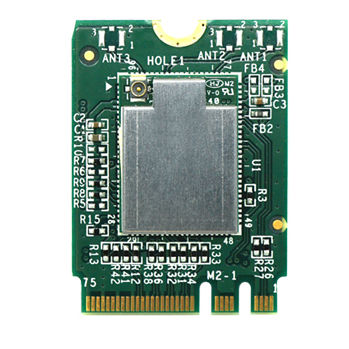 WiFiワイヤレスモジュール - STIX-9377-M2-AE - TechNexion Ltd. - Bluetooth