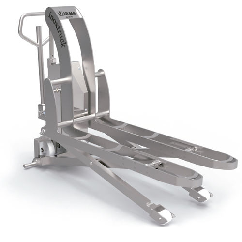 電動式パレットトラック - EXT10 - Inoxtruck - ステンレススチール製 / 食品産業用 / 化学産業用