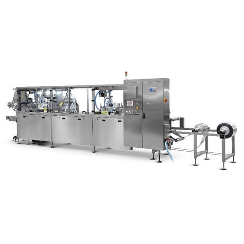 梱包用熱成形機/充填装置/包装機器 - ARCIL DP100 - SYNERLINK - 自動 / コンパクト