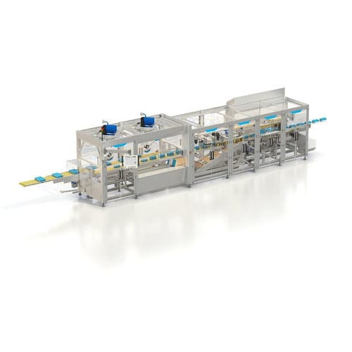 横型包装機 - EL WRAP - SYNERLINK - 自動 / 産業用 / 工業用