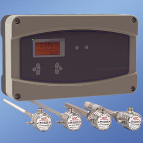 酸素分析器 - 9060 series - Teledyne Analytical Instruments - ガス / 燃焼ガス用 / 監視用