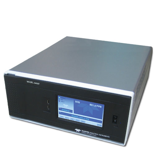 二酸化硫黄分析器 - 6400T / 6400E  - Teledyne Analytical Instruments - 硫化水素 / ガス / 蛍光