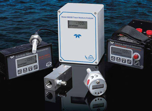 水用分析器 - 8800 Series - Teledyne Analytical Instruments - 記録 / 露点 / 携帯型