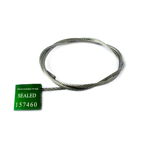 金属製ケーブル ハイセキュリティシール - Flexigrip 325M - Universeal (UK) Ltd - コンテナ用