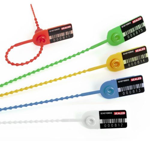ポリアミド製セキュリティシール - UVCOMBI - Universeal (UK) Ltd - ナイロン製 / 輸送産業用 / ガスシリンダー