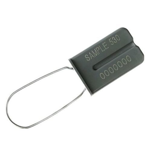 金属製セキュリティシール - UV530-CUST - Universeal (UK) Ltd - プラスチック製 / 南京錠用 / 不可侵