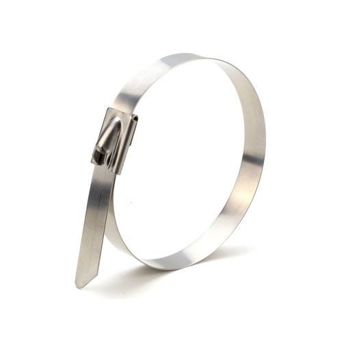 金属製結束バンド - UVZIPSS15046 - Universeal (UK) Ltd - 自動ロック