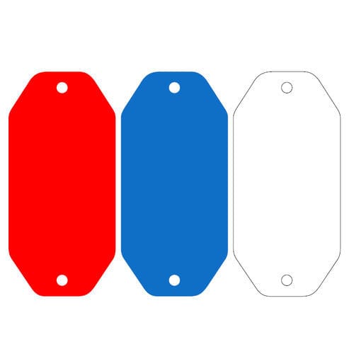 個人認識ラベル - UVTAG500-210100 - Universeal (UK) Ltd - セキュリティ / 検査用 / プラスチック製