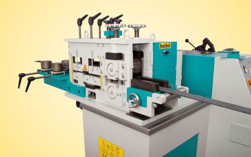 エンボス加工装置 - HPG2B - hebö Maschinenfabrik GmbH