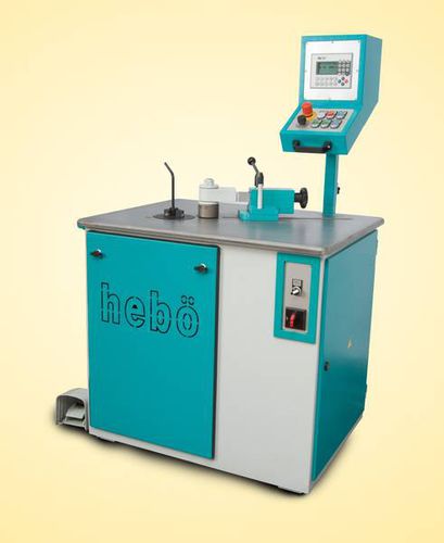 電動式折り曲げ機 - SSB series - hebö Maschinenfabrik GmbH - 形材 / PLC制御