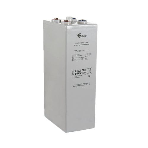 VRLAバッテリー - GFMJ series - Shoto / Shuangdeng Group Company Limited - ブロック / 2V / 電気通信設備用
