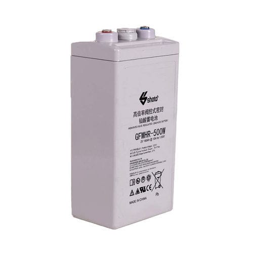 制御弁式バッテリー - GFMHR series - Shoto / Shuangdeng Group Company Limited - ブロック / 2V / 無停電電源装置用