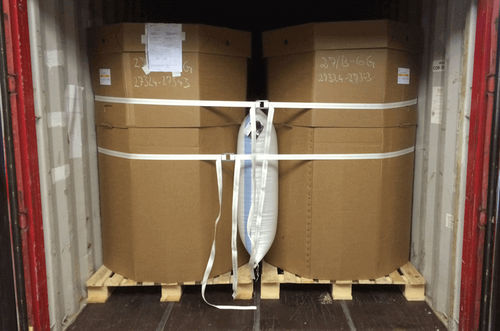 エア クッション梱包材調整固定マシン - Gorilla TurboFlow - Shippers Europe sprl
