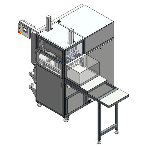 プラスチックフィルム熱成形機 - SKA -T - Zappe Packaging Technology GmbH & Co. KG - プラスチックシート用 / PP / ABS樹脂製