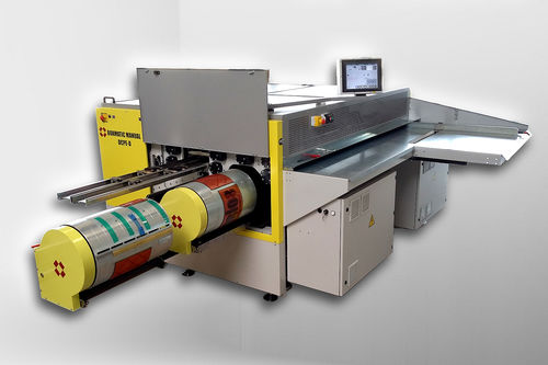 波形箱製造機 - BOXMATIC Manual - SOLARCO Machinery, s.r.o. - 半自動