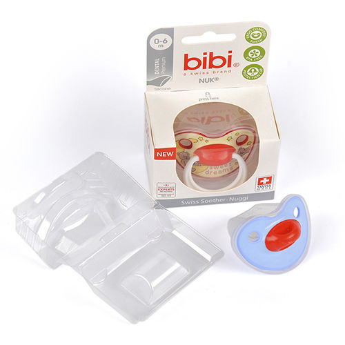 ボール紙製梱包材 - Stäger Verpackungen GmbH - PET / 食品用 / ブリスターパック用