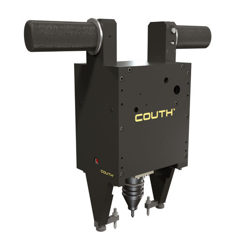 マイクロ パーカッション方式刻印機 - 72X35-25P  - COUTH INDUSTRIAL MARKING SYSTEMS - コンパクト / 携帯型 / 大型部品用