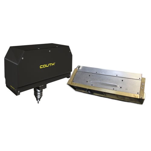 マイクロ パーカッション方式刻印機 - 200X35U - COUTH INDUSTRIAL MARKING SYSTEMS - 組み込み式 / コンパクト / 産業用