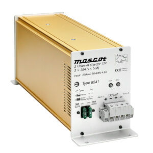 ラック上バッテリー充電器 - 9541 X2   - Mascot - 鉛酸