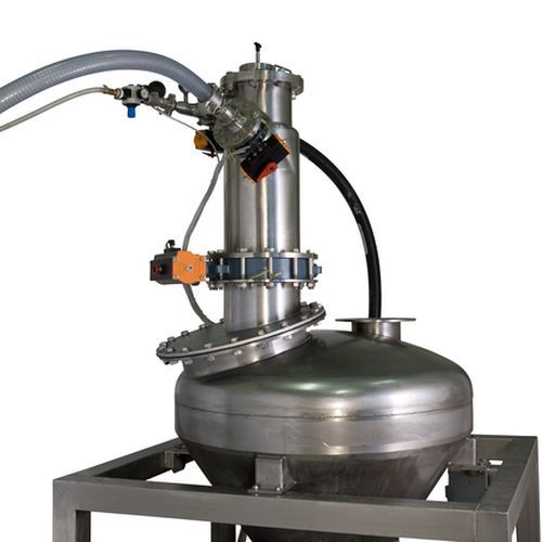 吸引式空気圧輸送機 - PCC - Hecht Technologie GmbH
