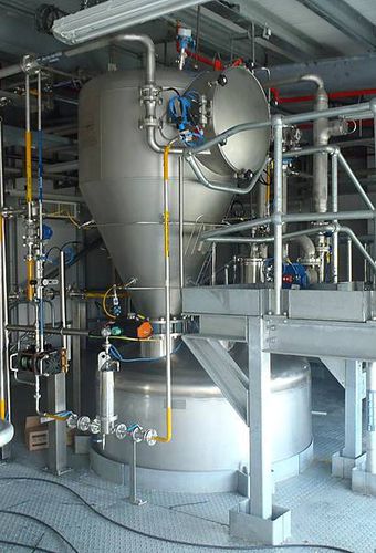 吸引式空圧式輸送システム - ProClean PCC 700 series  - Hecht Technologie GmbH - 低圧 / 粉末用 / バルク品用