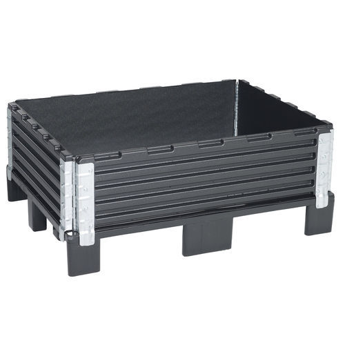 プラスチック製パレットボックス - 1A002  - Kiga GmbH - スチール製 / アルミニウム製 / 鉄製