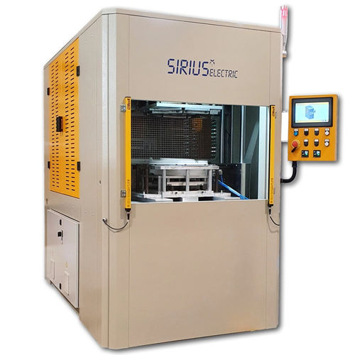ホットプレート溶接機 - LINEAR series - SIRIUS ELECTRIC S.R.L. - 自動 / 床置型 / プラスチック用