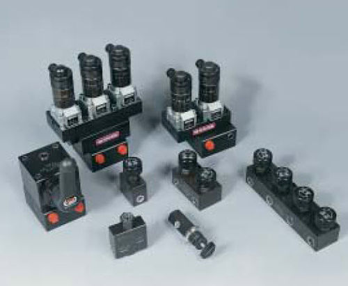手動油圧方向制御弁 - VL, VR series - Euro Press Pack Spa Unipersonale - 電子操作式 / 4チャンネル / 3方向