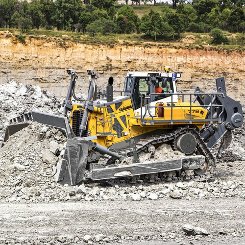 クローラー式ブルドーザー - PR 776 - Liebherr Excavators - 採鉱