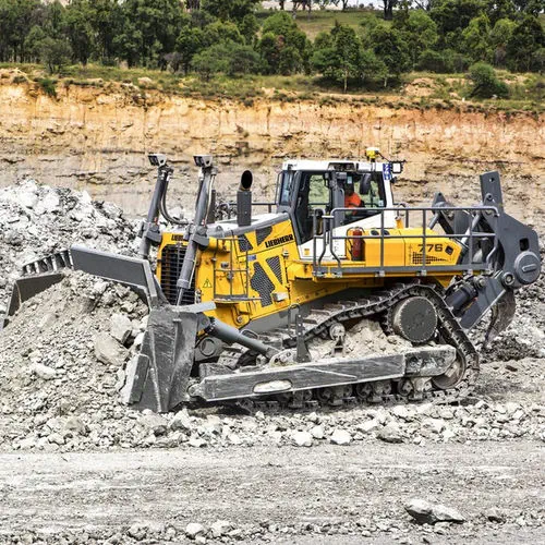 クローラー式ブルドーザー - PR 776 - Liebherr Excavators - 採鉱