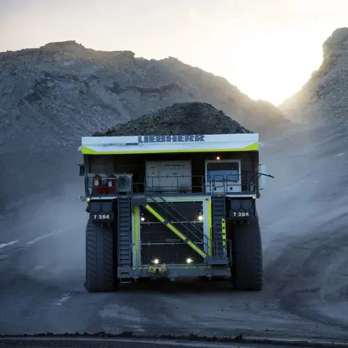 LIEBHERR 1/50 マイニングダンプ Amazon | Conrad 1/50 完成品 for LIEBHERR T 284 Mining Dumper