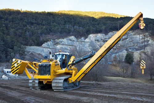 パイプレイヤー - RL 56 - Liebherr Excavators