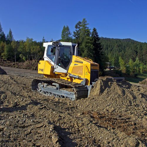 クローラー式ブルドーザー - PR 716 - Liebherr Excavators - 工事現場用 / 林業用