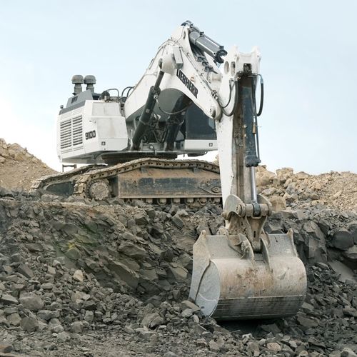 大型油圧ショベル - R 9100 G6 - Liebherr Excavators - クローラー式 / Tier 2 / Tier 4 - intermediate