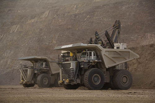 リジッドダンプトラック - T 284 - Liebherr Excavators - ディーゼル