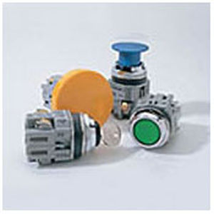 タッチ押しボタンスイッチ - 30mm Series - IDEC USA - IP65 / 電気機械式 / 産業用