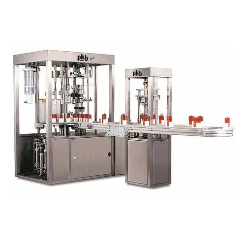 全自動充填機・キャッピング機 - ROBO - PKB Cosmetics, toiletry and fragrance filling line - 香水用