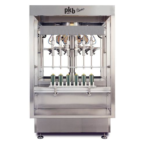 ボトル用充填機 - FLEXO - PKB Cosmetics, toiletry and fragrance filling line - 化粧品産業用 / 容量式