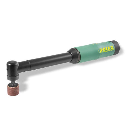 空気携帯グラインダー - WRD 6-20/2 ZL 90 - BIAX - Schmid & Wezel GmbH - アングル / 後部排気 / 精密