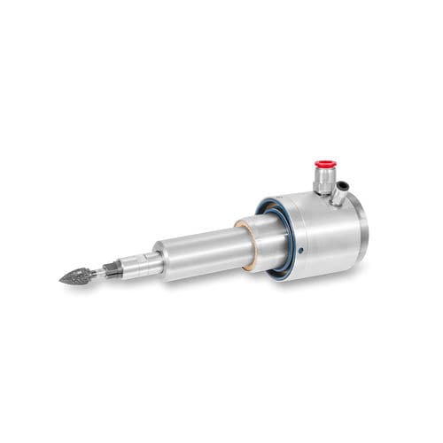 バリ取り空気圧式スピンドル - RWA 2-30 - BIAX - Schmid & Wezel GmbH - 機械加工用 / ポジショニング / ロボット用
